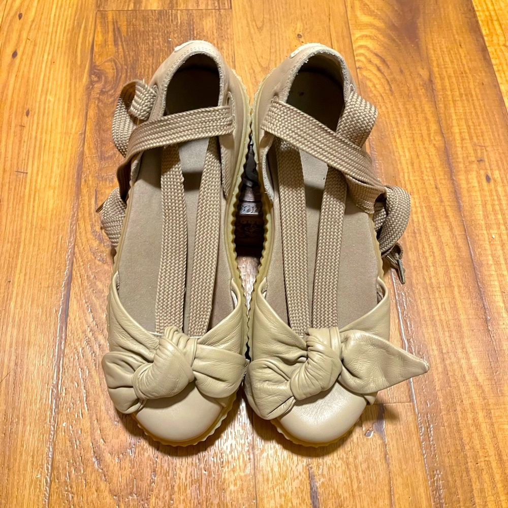 Puma NWT Bow Lace Up Creeper